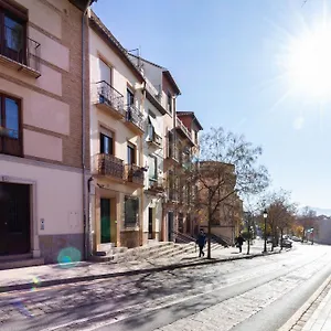 Apartamento Junto Al Albaicín Con Terraza, Granada